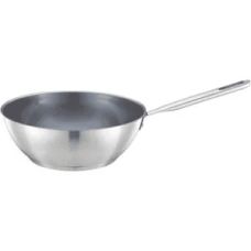 Сковорідка WOK Fiskars All Steel Frying Pan, 28 см (1064747)