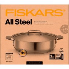 Жарівня Fiskars All Steel Roasting Dish, 28 см (1064749)