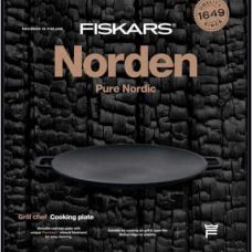 Сковорода садж Fiskars Norden Grill, 30 см (1066432)