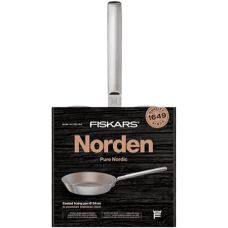 Сковорода Fiskars Norden Steel, 24 см (1067631)