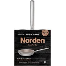 Сковорода Fiskars Norden Steel, 26 см (1067632)