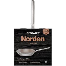 Сковорода Fiskars Norden Steel, 28 см (1067633)