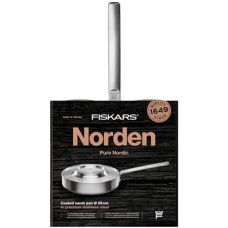 Сотейник Fiskars Norden Steel, 26 см (1067634)