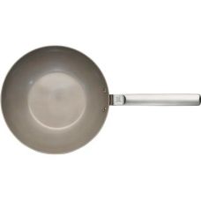 Сковорода WOK Fiskars Norden Steel, 28 см (1067636)
