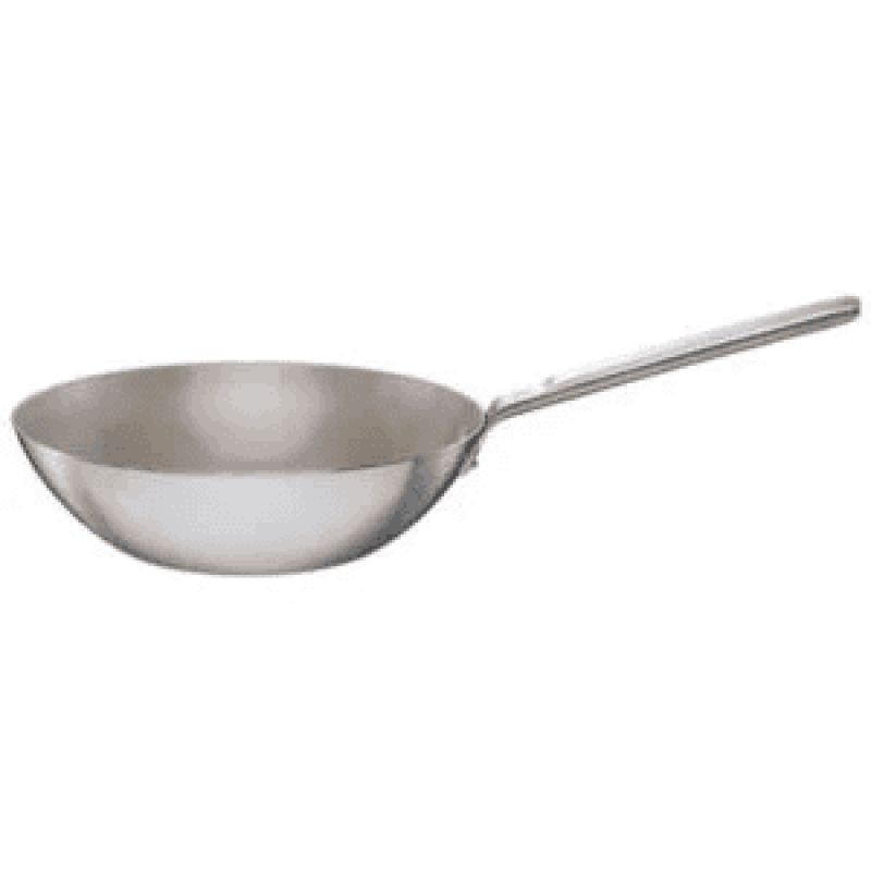 Сковорода WOK Fiskars Norden Steel, 28 см (1067636)