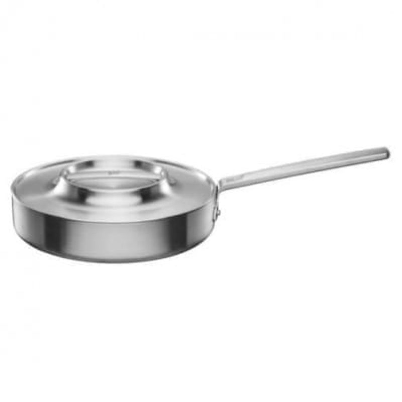 Сковорода с крышкой Fiskars Norden Steel 26 см (1026906)