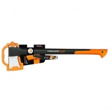 Набір сокира-колун Fiskars Х21 (1015642) + універсальний ніж Fiskars (1023618) (1025436) Набір сокира-колун Fiskars Х21 (1015642) + універсальний ніж Fiskars (1023618) (1025436)