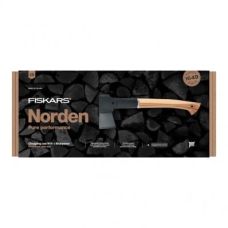 Подарунковий набір Fiskars сокира Norden N10 (1051143) + точила (1052276)