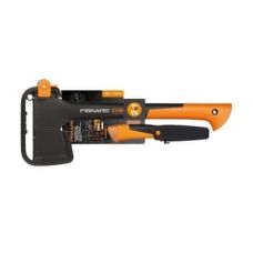Набір сокира-колун Fiskars Х10 (1015619) + універсальний ніж Fiskars (1023618) (1057914)