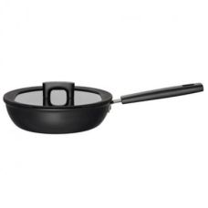 Сотейник Fiskars Hard Face с крышкой 24 см Сотейник Fiskars Hard Face с крышкой 24 см