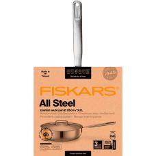 Сотейник Fiskars All Steel, 26 см (1064746)