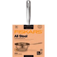 Сотейник Fiskars All Steel, 20 см (1064748)