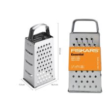Тертка чотирьохстороння Fiskars Essential (1023798)