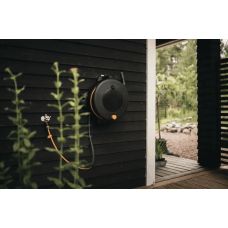 Катушка с шлангом Fiskars Solid M 20 м (1057238)