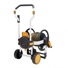 Ручная катушка Fiskars XL со шлангом и набором аксессуаров (1062256)