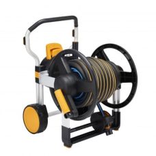 Ручная катушка Fiskars XL со шлангом и набором аксессуаров (1062256)