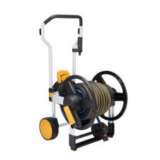 Ручная катушка Fiskars XL со шлангом и набором аксессуаров (1062256)
