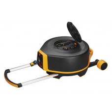 Автоматична котушка зі шлангом Fiskars XL з роликами (1025933)
