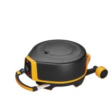 Автоматична котушка зі шлангом Fiskars XL з роликами (1025933)