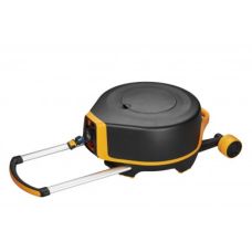 Автоматична котушка зі шлангом Fiskars XL з роликами (1025933)