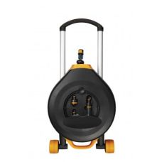 Автоматична котушка зі шлангом Fiskars XL з роликами (1025933)