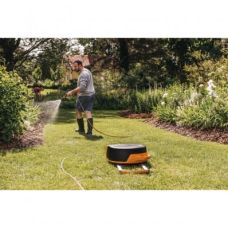 Автоматична котушка зі шлангом Fiskars XL з роликами (1025933)