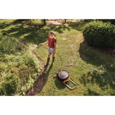 Автоматична котушка зі шлангом Fiskars XL з роликами (1025933)
