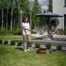 Катушка Fiskars L со шлангом 1/2" (13мм) L-30 м, с набором аксессуаров (1023644)
