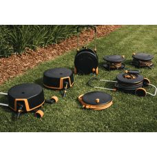 Катушка Fiskars S со шлангом  3/8" (9мм) L-15 м, с набором аксессуаров (1020436)