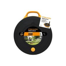 Катушка Fiskars S со шлангом  3/8" (9мм) L-15 м, с набором аксессуаров (1020436)