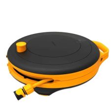 Катушка Fiskars S со шлангом  3/8" (9мм) L-15 м, с набором аксессуаров (1020436)