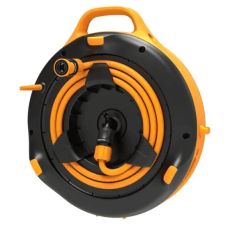 Катушка Fiskars S со шлангом  3/8" (9мм) L-15 м, с набором аксессуаров (1020436)