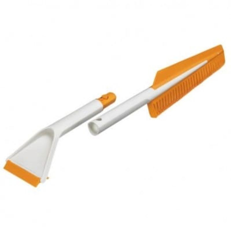 Fiskars Щетка со скребком SnowXpert, 67 см, 221г