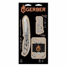 Подарунковий набір Gerber ніж Paraframe I + мультитул Mullet Solid State Stonewash Card + гаманець Barbill 31-004020 (1059859)