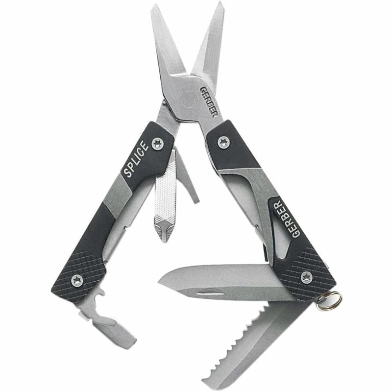 Мультитул Gerber Splice Pocket Multi-Tool - Black 31-000013 (1019241)