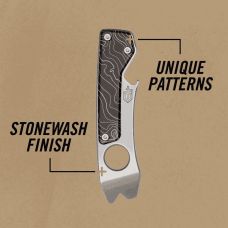 Мультитул брелок открывалка Gerber Chonk Micarta - Graphite 31-004144 (1064440)