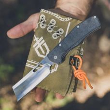 Нож складной Gerber Flatiron D2 Micarta Blue 30-001795 (1055363)