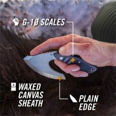 Нож Gerber Downwind Ulu - Black 30-001823 (1059842)