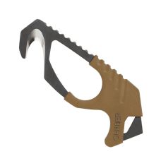 Нож стропорез/стеклобой Gerber Strap Cutter Coyote Brown 30-000132 (1014881)