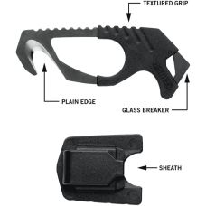 Нож-стропорез Gerber Strap Cutter Black 22-01944 (1014880)