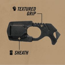 Нож-стропорез Gerber Strap Cutter Black 22-01944 (1014880)