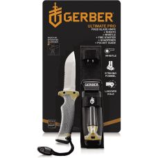Тактический нож Gerber Ultimate Survival Fixed SE FSG 31-003942 (1063030)