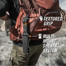 Тактичний ніж Gerber Strongarm Fixed Serrated Black 31-003648 (1027840)