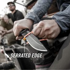 Тактичний ніж Gerber Strongarm Fixed Serrated Black 31-003648 (1027840)