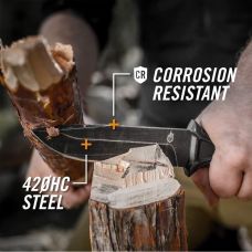 Тактичний ніж Gerber Strongarm Fixed Serrated Black 31-003648 (1027840)