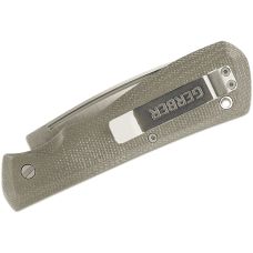Нож складной Gerber Mansfield Micarta Olive 30-001910 (1064425)