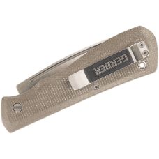 Ніж складний Gerber Mansfield Micarta Natural 30-001908 (1064424)