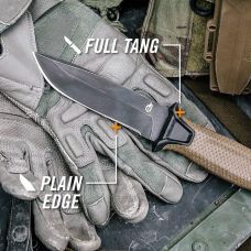 Тактический нож Gerber Strongarm Fixed Fine Edge Coyote 31-003615 (1027826)