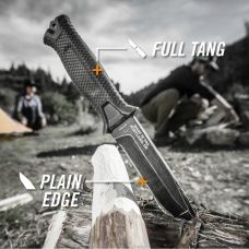 Тактичний ніж Gerber Strongarm Fixed Black Fine Edge 31-003654 (1027846)