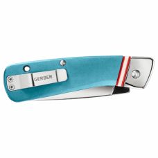Нож складной Gerber Straightlace Modern Folding Blue 30-001664 (1050248)